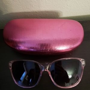 🍭Pink sunglasses + Case🌼🌸